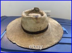 Civil War Confederate John Abner Persinger 5th Virginia Cavalry Slouch Hat 1864