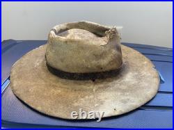 Civil War Confederate John Abner Persinger 5th Virginia Cavalry Slouch Hat 1864