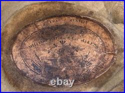 Civil War Confederate John Abner Persinger 5th Virginia Cavalry Slouch Hat 1864