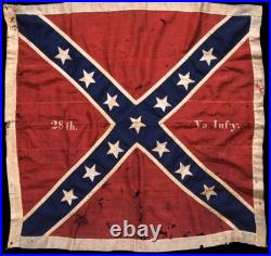 Civil War Confederate John Abner Persinger 5th Virginia Cavalry Slouch Hat 1864