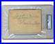 Civil War Confederate Lieutenant General Stephen D. Lee Signed Cut PSA