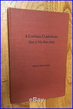 Civil War, Confederate Louisiana, Diary Felix Pierre Poche, Mansfield, Florida