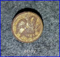 Civil War Confederate Louisianna Kepi Button 14mm
