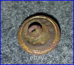 Civil War Confederate Louisianna Kepi Button 14mm