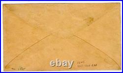 Civil War Confederate New Orleans Adams Express Censored Baltimore MD Star Die