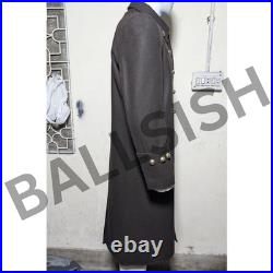 Civil War Confederate Officer Frock Coat Wool Military Reenactment Uniform Civil War Confederate Officer Frock Coat Wool Military Reenactment Uniform