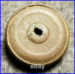 Civil War Confederate Officer's Button CS 23. Dug Amelia, Va. 22mm