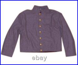 Civil War Confederate Officer's Shell Jacket All Sizes