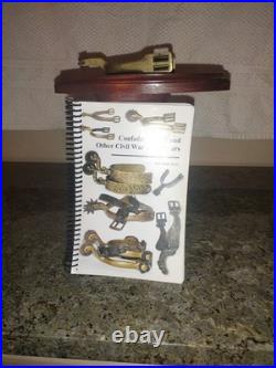 Civil War Confederate Officer's Spurs Leech And Rigdon Variant