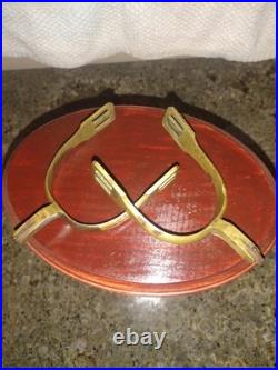 Civil War Confederate Officer's Spurs Leech And Rigdon Variant