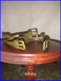 Civil War Confederate Officer's Spurs Leech And Rigdon Variant Civil War Confederate Officer's Spurs Leech And Rigdon Variant