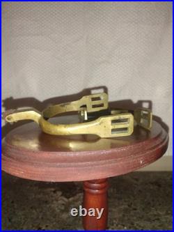 Civil War Confederate Officer's Spurs Leech And Rigdon Variant