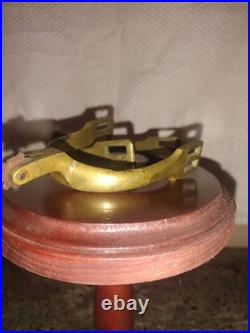 Civil War Confederate Officer's Spurs Leech And Rigdon Variant