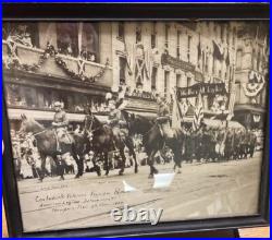 Civil War Confederate Reunion Published 18x20 Photo CDV Original Memphis 1926 TN