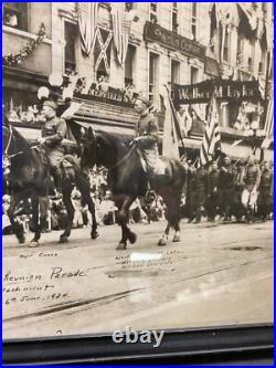 Civil War Confederate Reunion Published 18x20 Photo CDV Original Memphis 1926 TN