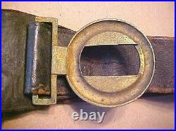 Civil War Confederate SC SWORD BELT & PLATE All Original & Genuine RARE FIND