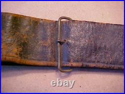 Civil War Confederate SC SWORD BELT & PLATE All Original & Genuine RARE FIND