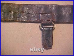 Civil War Confederate SC SWORD BELT & PLATE All Original & Genuine RARE FIND