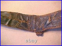 Civil War Confederate SC SWORD BELT & PLATE All Original & Genuine RARE FIND