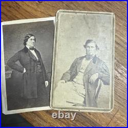 Civil War Confederate Secretary of State Robert Hunter Virginia History Lot of 2