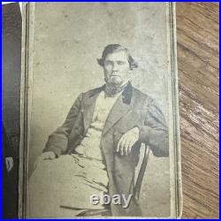 Civil War Confederate Secretary of State Robert Hunter Virginia History Lot of 2