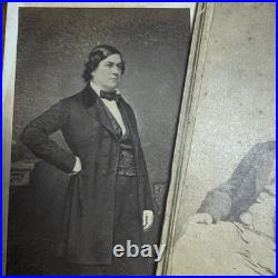 Civil War Confederate Secretary of State Robert Hunter Virginia History Lot of 2