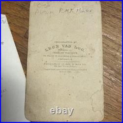 Civil War Confederate Secretary of State Robert Hunter Virginia History Lot of 2