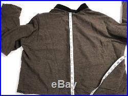 Civil War Confederate Shell Summertime Jacket Size 46-48 Wool Summer