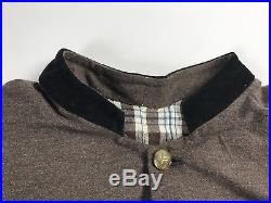 Civil War Confederate Shell Summertime Jacket Size 46-48 Wool Summer