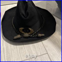 Civil War Confederate Slouch Hat
