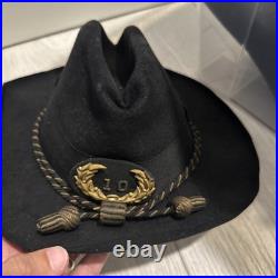Civil War Confederate Slouch Hat