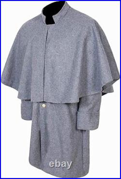 Civil War Confederate Soldier's Great Coat -All Sizes Available
