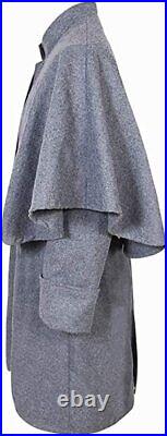 Civil War Confederate Soldier's Great Coat -All Sizes Available