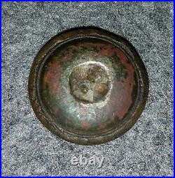 Civil War Confederate South Carolina Button Rare Puff Back Fort Fisher, NC