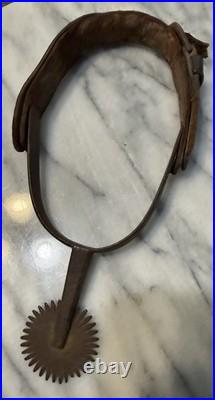 Civil War Confederate Spur