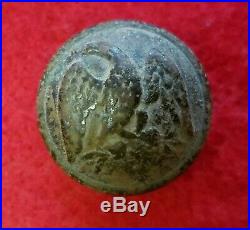 Civil War Confederate Staff Officer's Button 22mm Dug Virginia