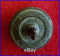 Civil War Confederate Staff Officer's Button 22mm Dug Virginia