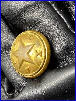 Civil War Confederate States Texas Button GREAT! #2