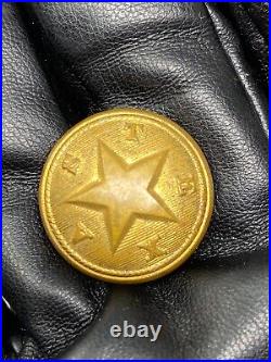 Civil War Confederate States Texas Button GREAT! #3