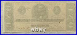 Civil War Confederate States of America $1 Bill / Note Dated 1864