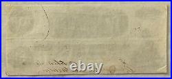 Civil War Confederate States of America $100 Bill/Note Dated Oct. 2, 1862