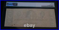 Civil War Confederate States of America CSA $1 One 1864 T-71 PMG 55 About UNC Civil War Confederate States of America CSA $1 One 1864 T-71 PMG 55 About UNC