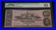 Civil War Confederate States of America CSA $10 Ten 1862 T-52 PMG 25 Very Fine