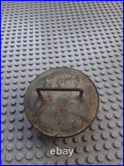 Civil War Confederate Texas Cavalry Horse Rosette. Texas Lone Star