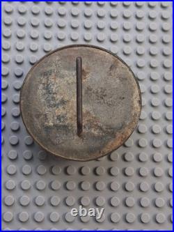 Civil War Confederate Texas Cavalry Horse Rosette. Texas Lone Star