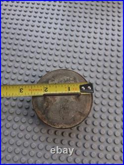 Civil War Confederate Texas Cavalry Horse Rosette. Texas Lone Star