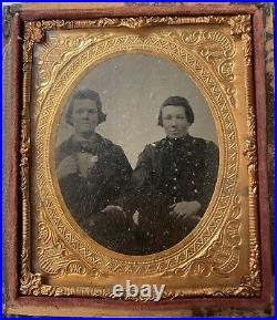 Civil War Confederate Tintype North Carolina