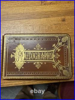 Civil War Confederate US General Politics Autograph Book 1878 Congress History