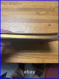 Civil War Confederate US General Politics Autograph Book 1878 Congress History