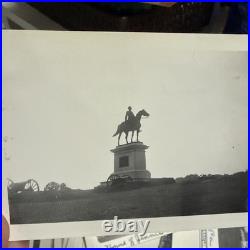 Civil War Confederate Union Battle of Gettysburg Cannons Original Photo Lot 30